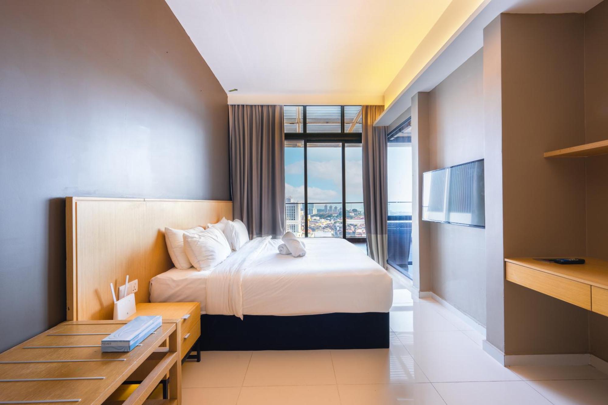Greystone 99 Suites Malacca Exterior foto