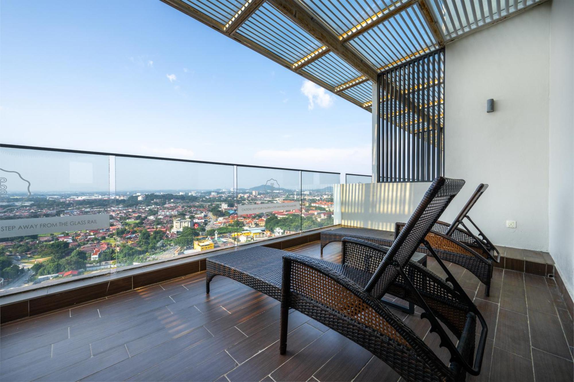 Greystone 99 Suites Malacca Exterior foto