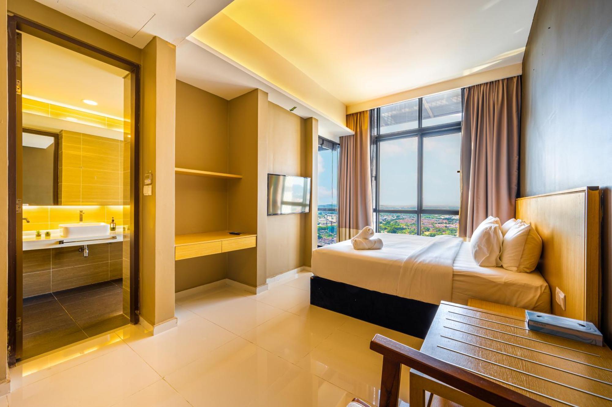 Greystone 99 Suites Malacca Exterior foto