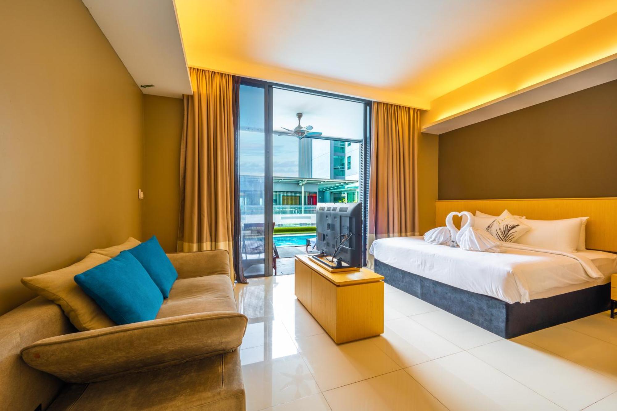 Greystone 99 Suites Malacca Exterior foto