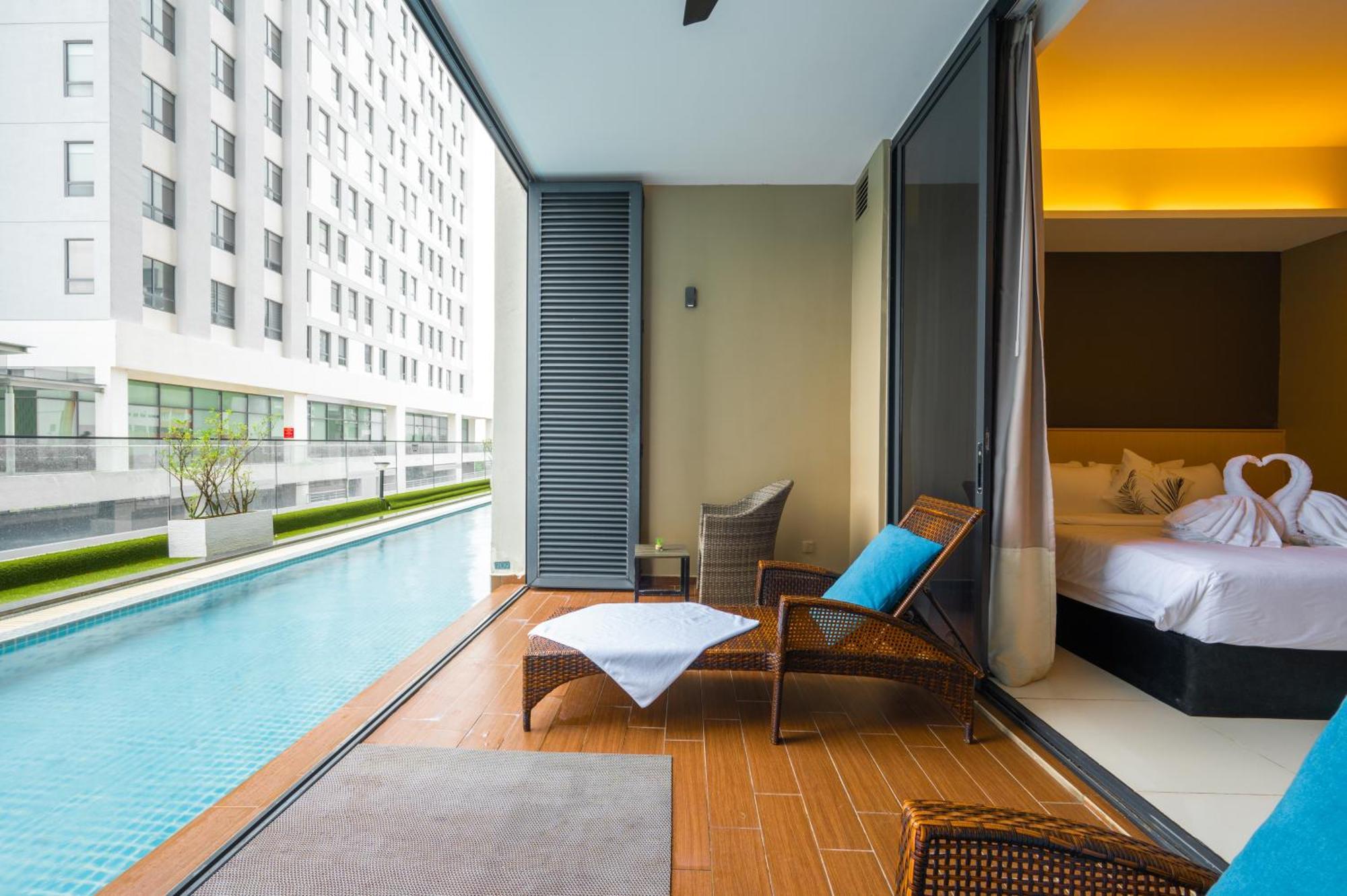 Greystone 99 Suites Malacca Exterior foto