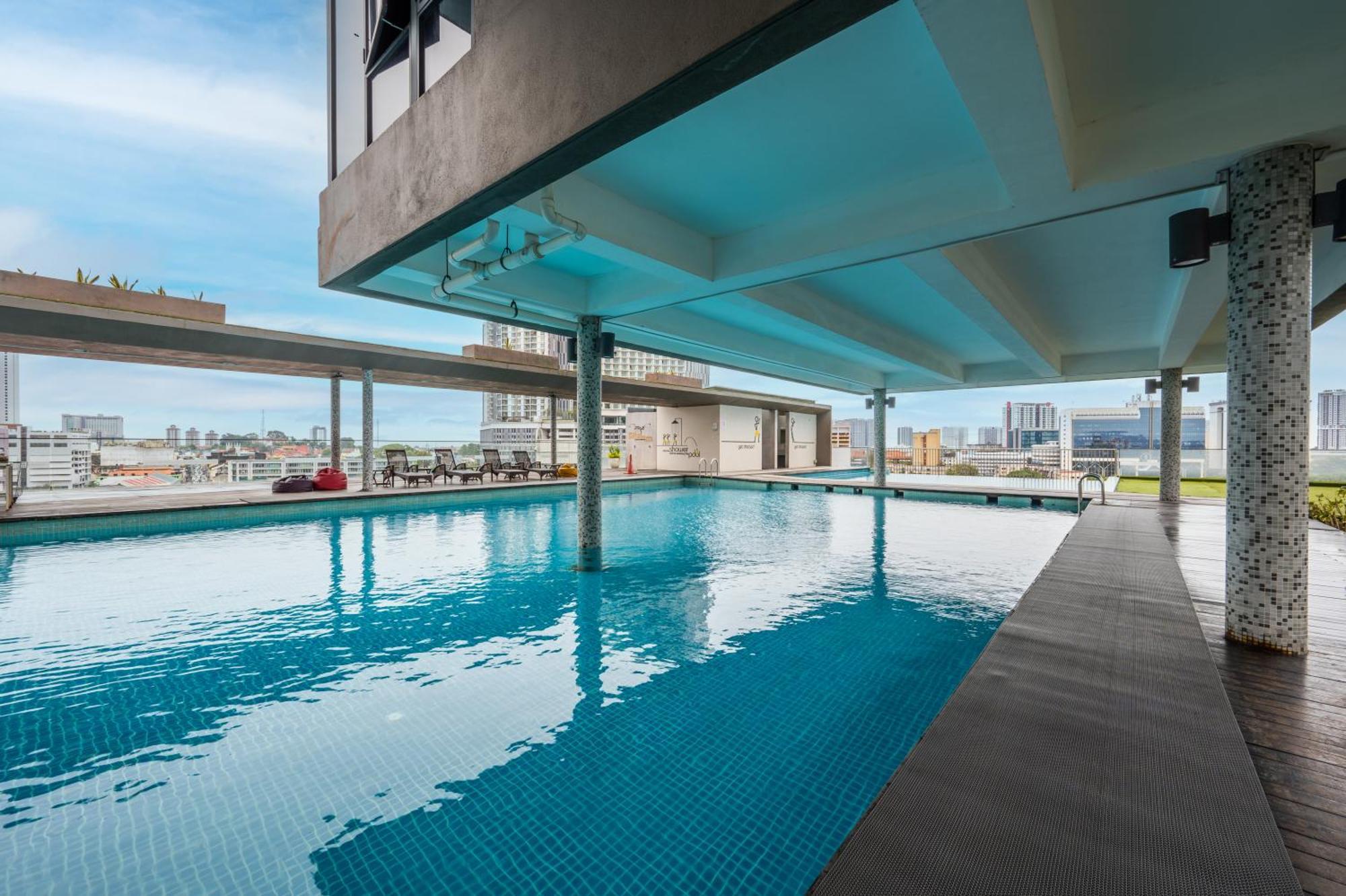 Greystone 99 Suites Malacca Exterior foto
