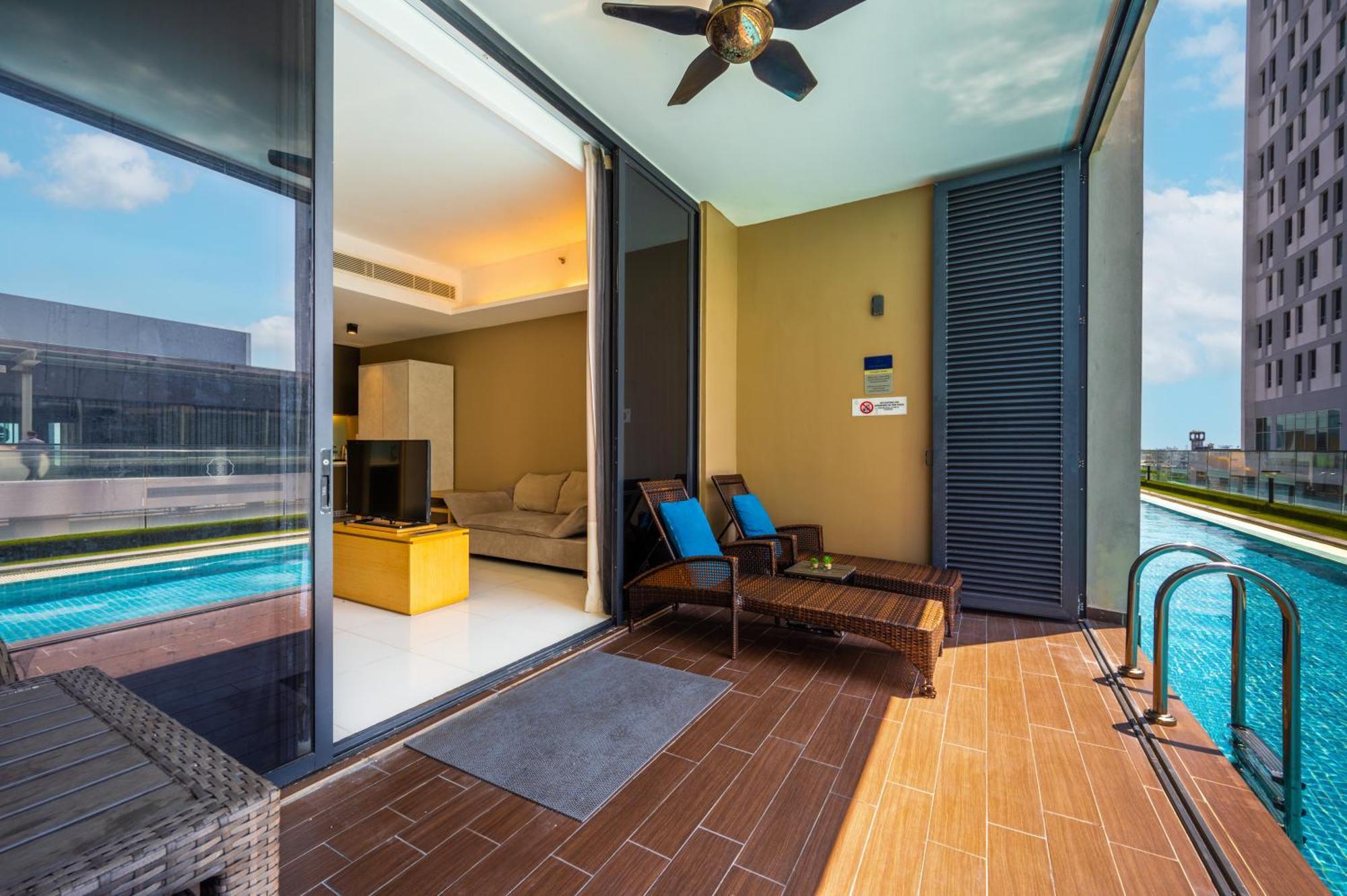 Greystone 99 Suites Malacca Exterior foto